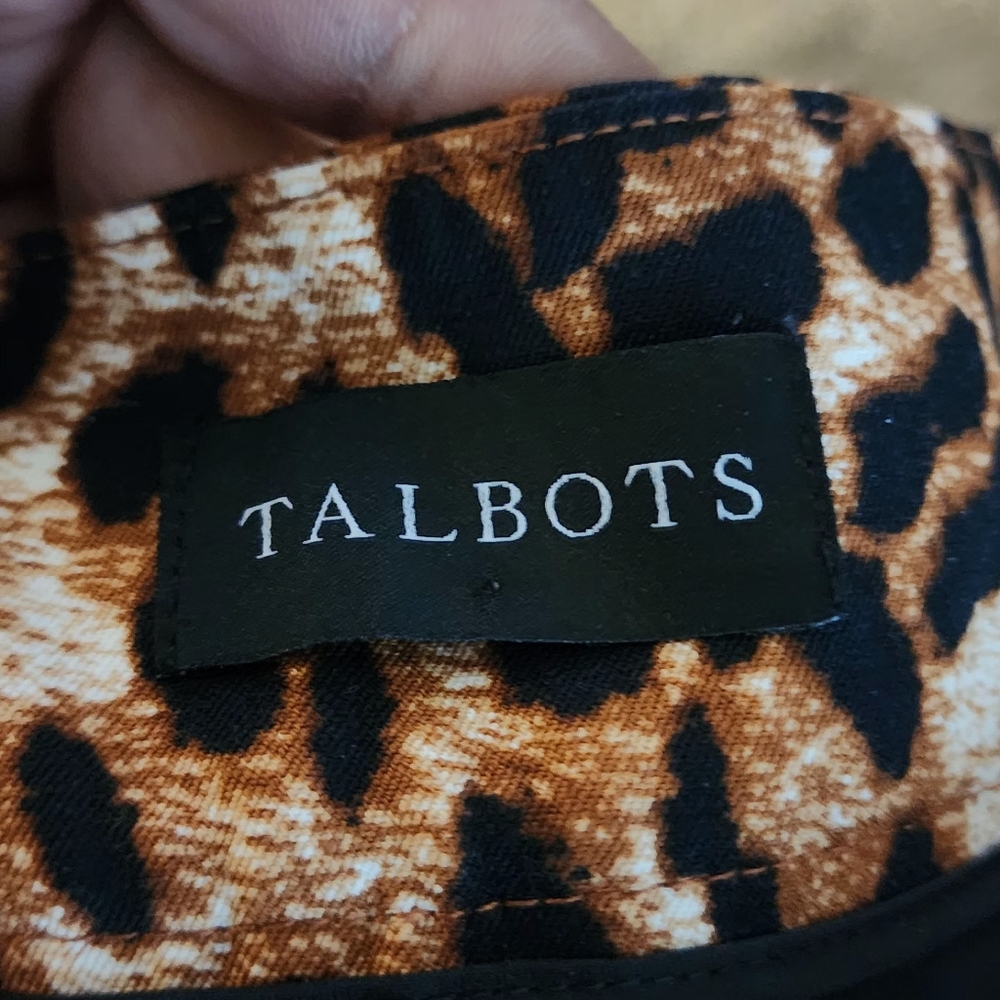 Leopard Print Pants - image 4